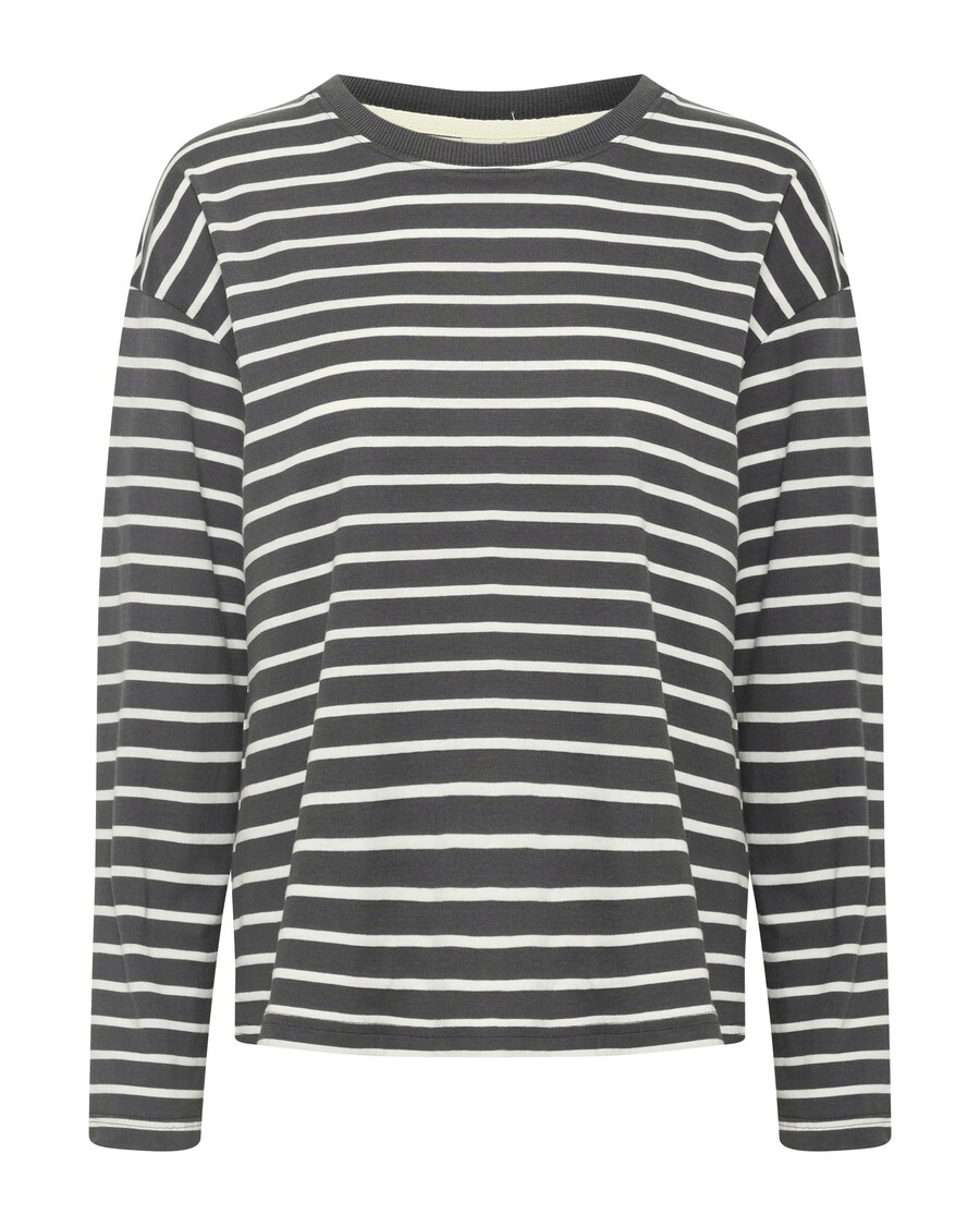 

Лонгслив Kaffe Shirt Winny, черный