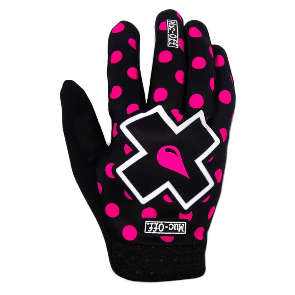 

Длинные перчатки Muc Off MTB, черный