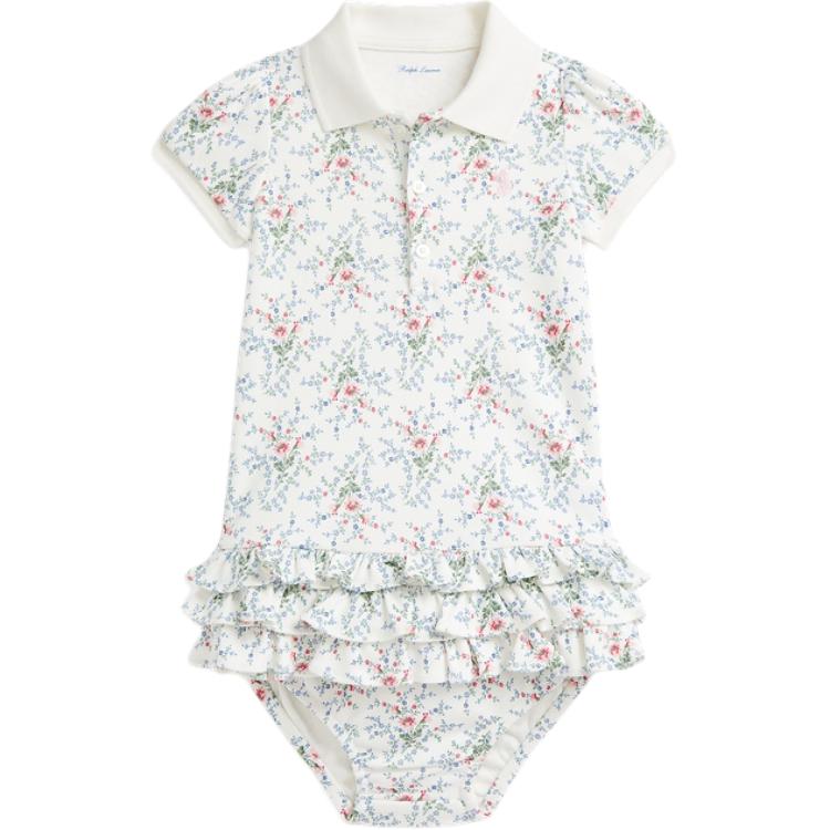 

Polo Ralph Lauren Комплект с юбкой для малышей SS25 Multicolor