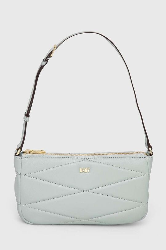 

Кожаная сумочка Дкны DKNY, бирюзовый