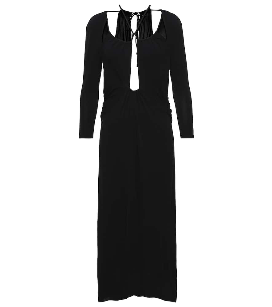 

Женское платье миди Jadessi с ажурными вставками Isabel Marant