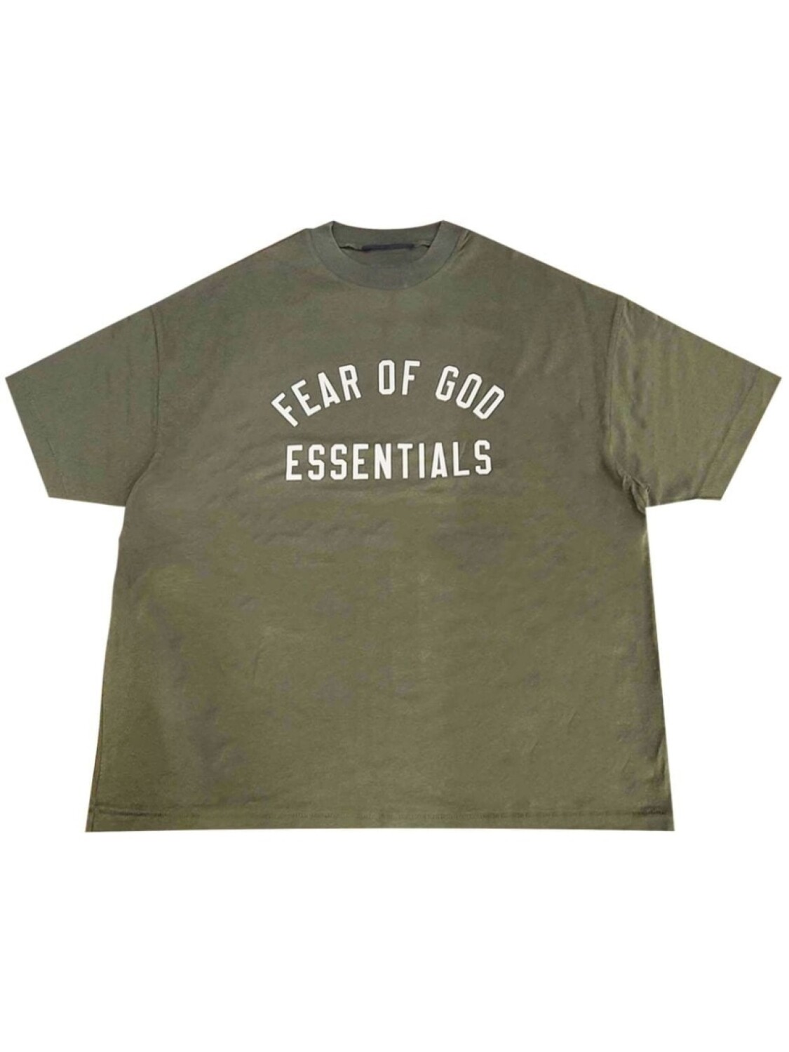 

FEAR OF GOD ESSENTIALS футболка с логотипом, зеленый