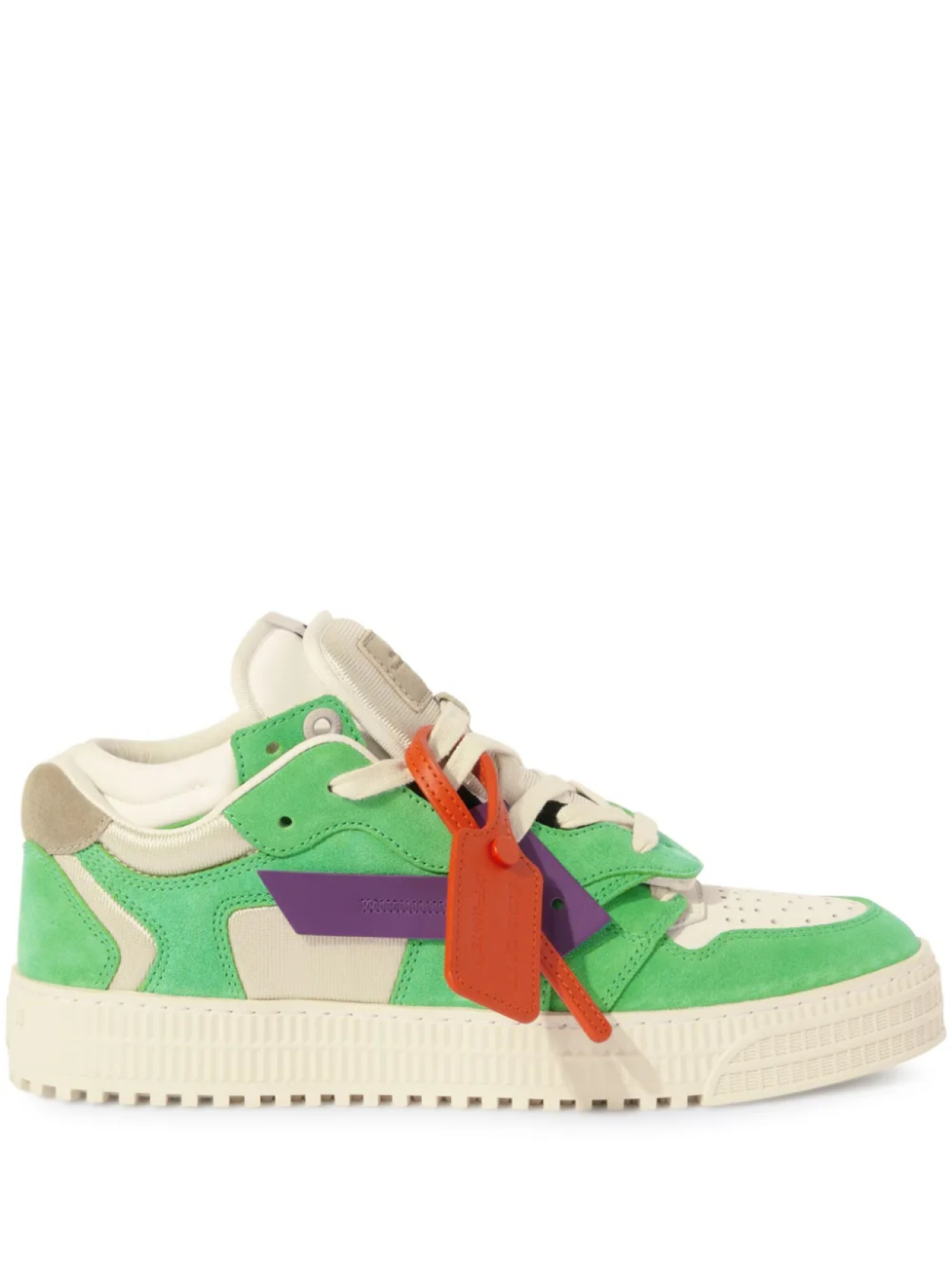 

Off-White кроссовки Floating Arrow, зеленый