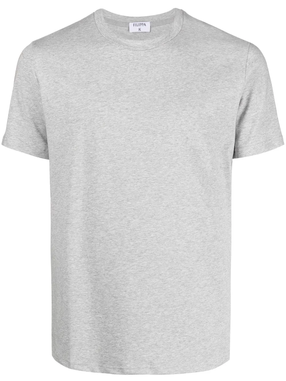 

Футболка с короткими рукавами Filippa K, серый