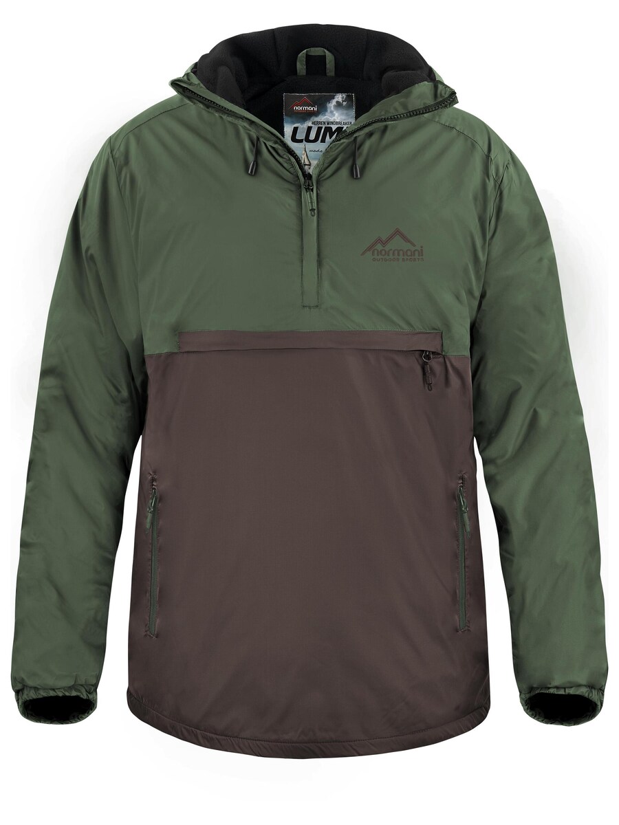 

Спортивная куртка normani Lumi, цвет Chocolate/Dark green