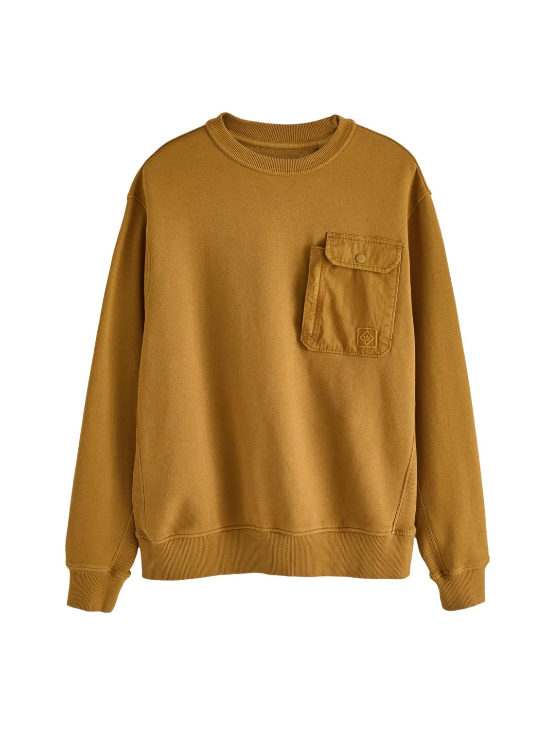 Толстовка Next, Mustard