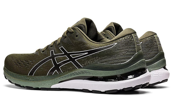 Кроссовки gel-kayano 28 'olive canvas' Asics, зеленый — фото 4