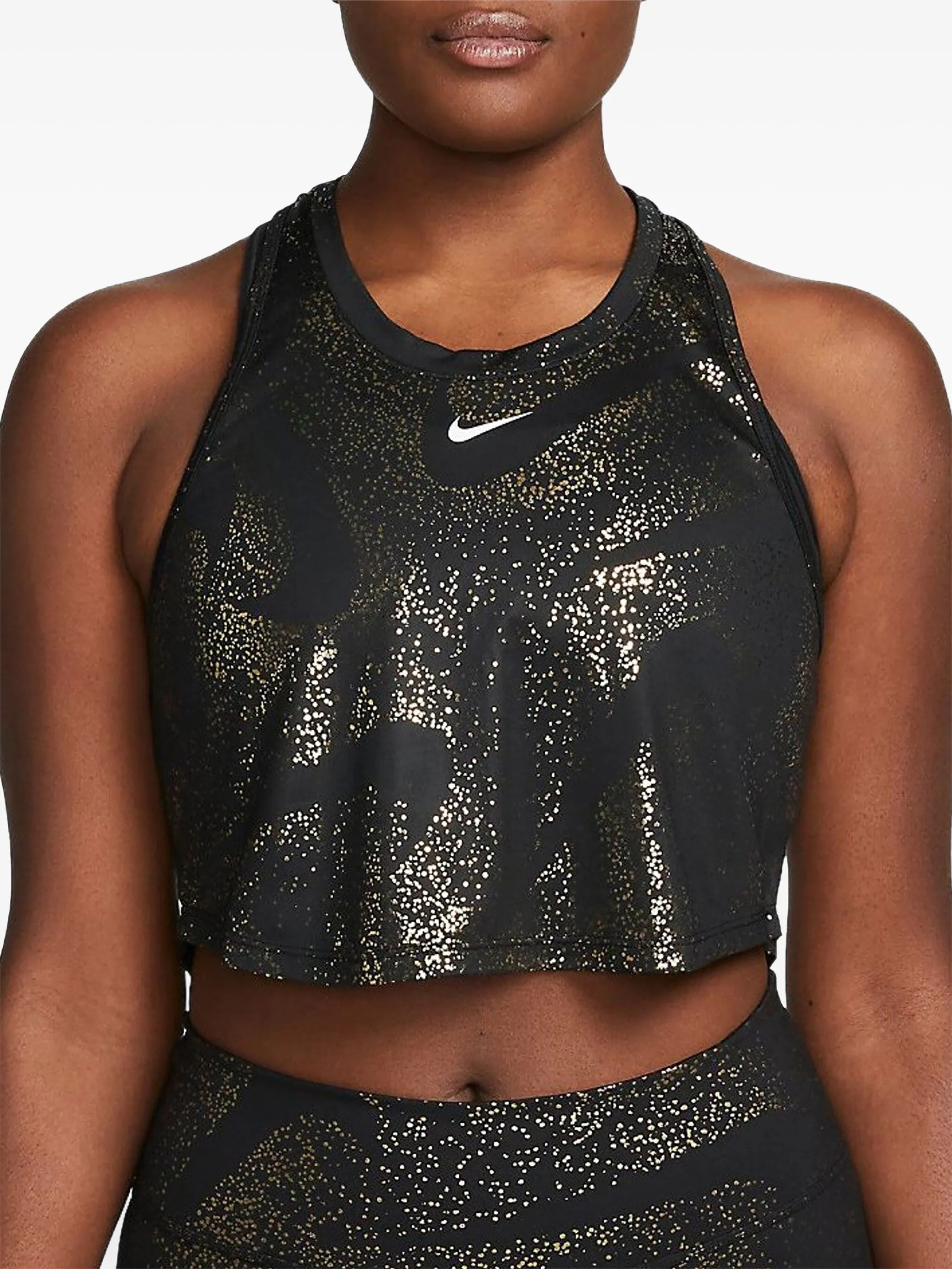 

Топ Dri-FIT One Nike, черный