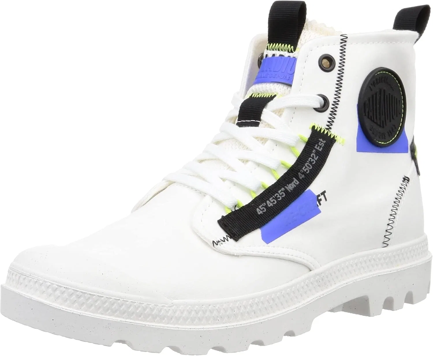 Ботинки Palladium Unisex Adult Pampa Hi Re-Craft, 2-Star White Blue 77220 904