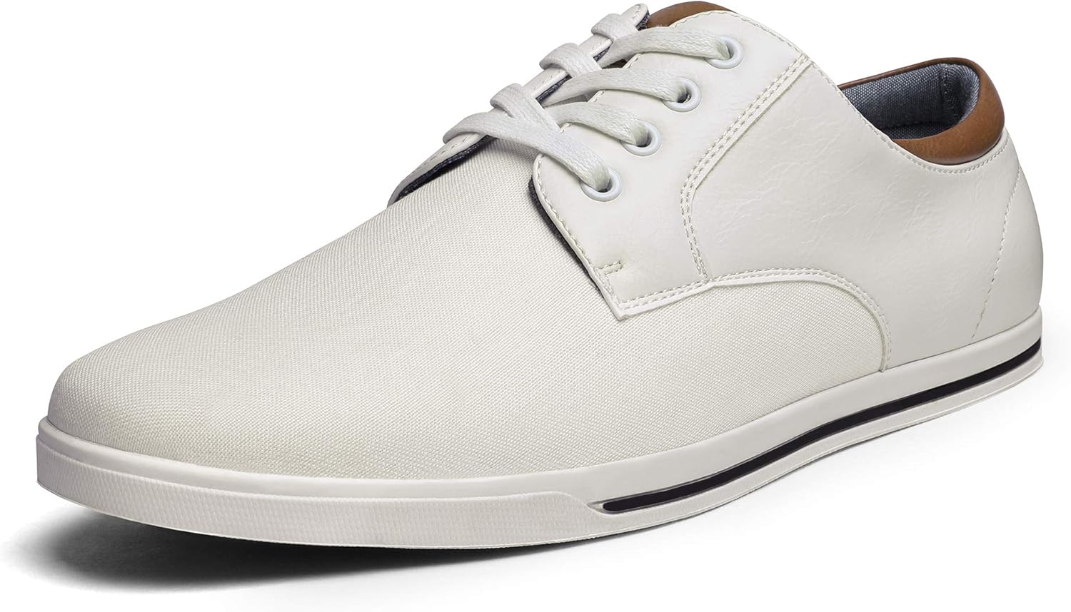 

Мужские оксфорды-кроссовки Bruno Marc, повседневная и деловая обувь, белый