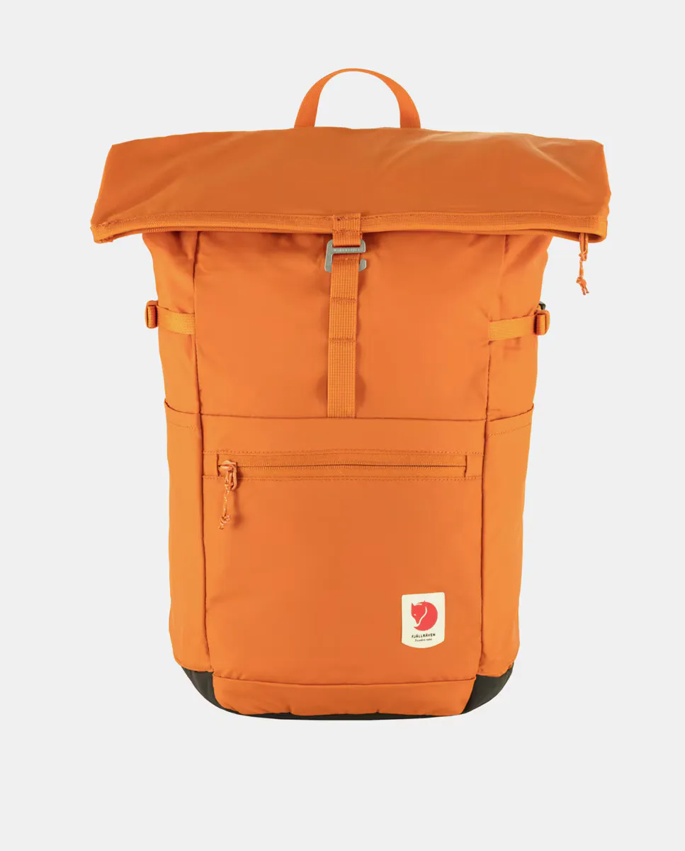 

Складной рюкзак унисекс Fjällräven High Coast из переработанного нейлона оранжевого цвета, оранжевый