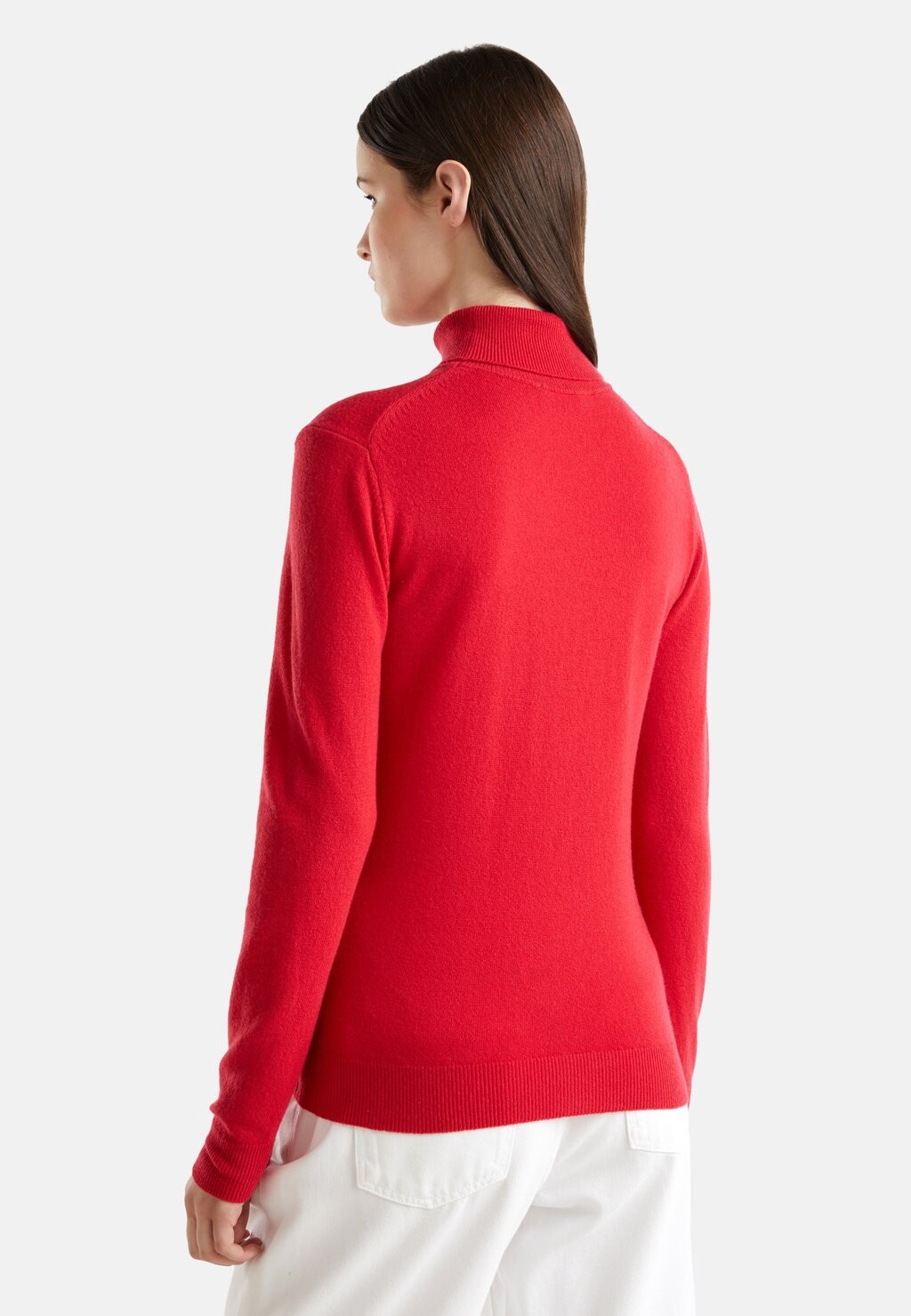 

Джемпер TURTLENECK United Colors of Benetton, красный