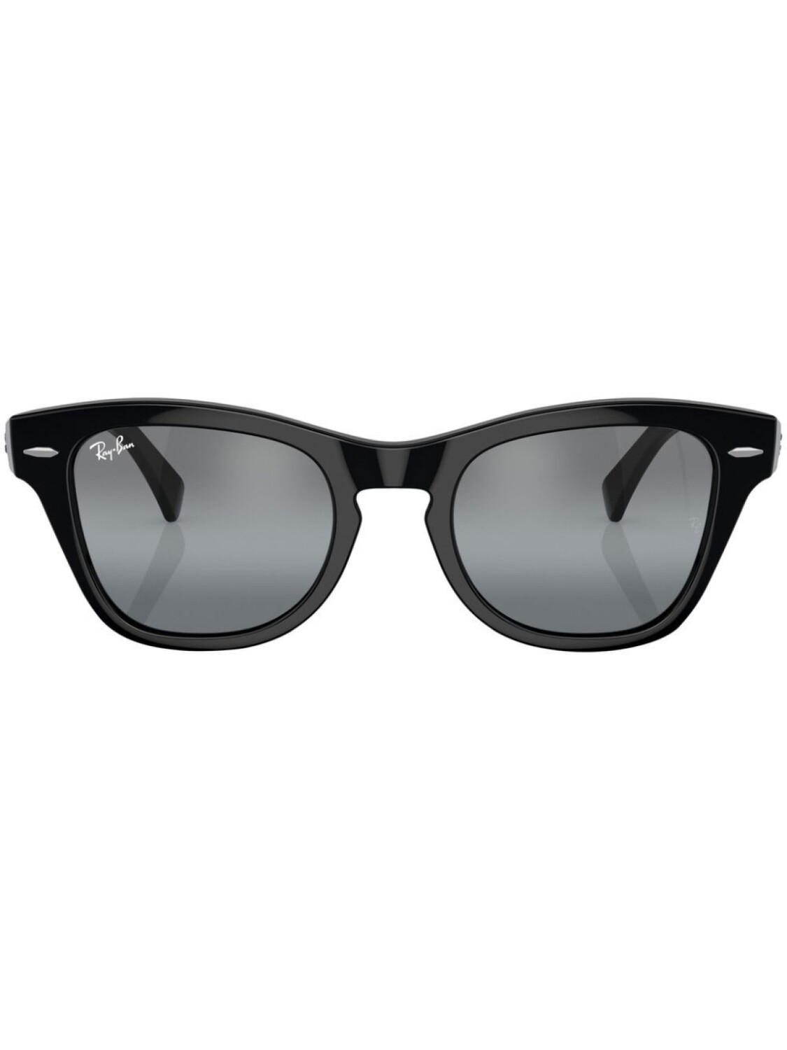 

Ray-Ban солнцезащитные очки в квадратной оправе, черный