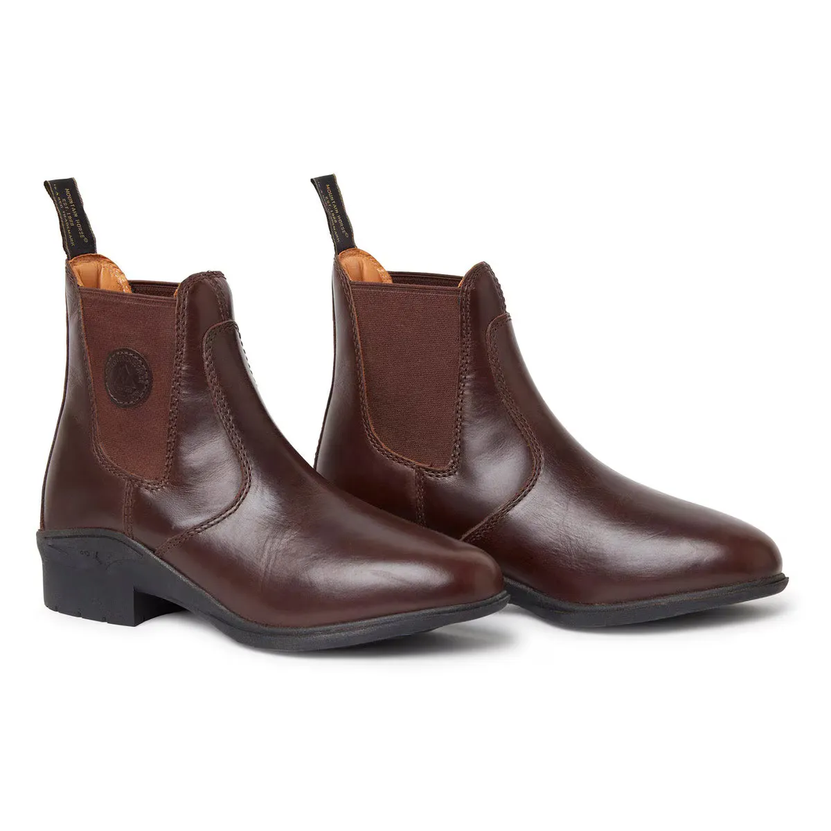 

Сапоги для верховой езды Jodhpur Aurora Unisex Mountain Horse, коричневый