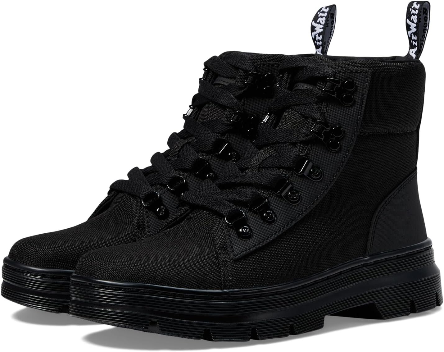 

Ботинки Dr. Martens Combs Extra Tough Casual Boot, цвет Black/Black Ajax/Extra Tough Nylon