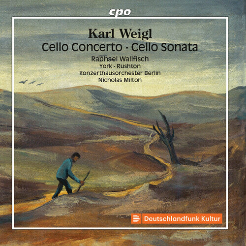 

CD диск Weigl / Wallfisch / Milton: Cello Concerto / Cello Sonata