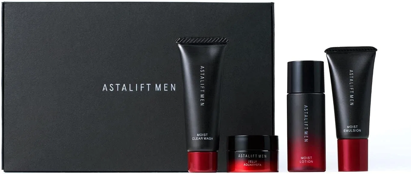 Набор для ухода за кожей ASTALIFT Men Premium Care Starter Kit, 25 г