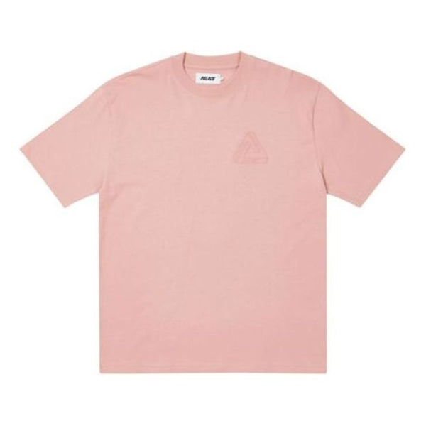 

Футболка ss22 tri-ferg embossed t-shirt 'pink' Palace, розовый