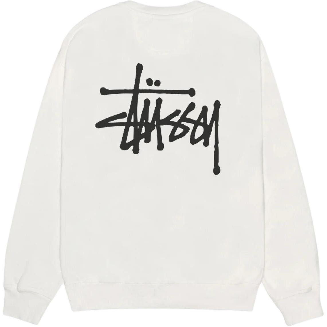 Бейсик футболка с пигментной окраской Stussy, желтый — фото 3