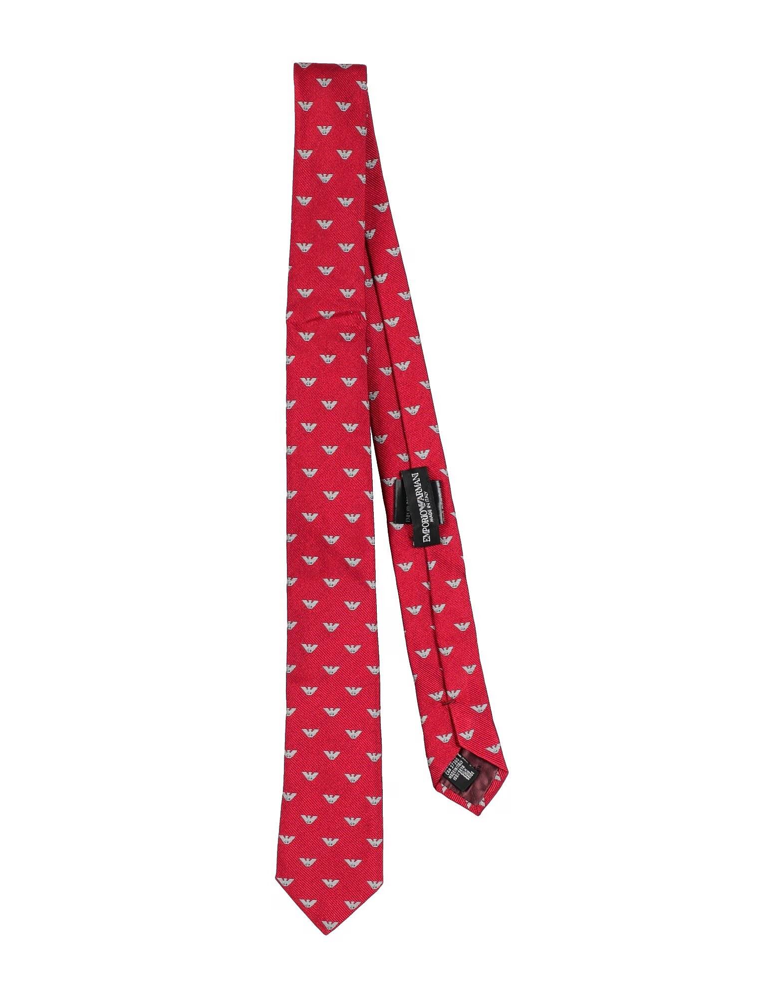 

Галстук Giorgio Armani, красный