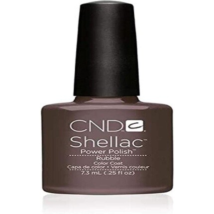 

Shellac Rubbble 7,3 мл 0,25 жидких унций, Cnd