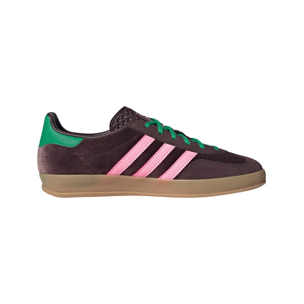 Кроссовки gazelle indoor 'brown velvet' Adidas, коричневый — фото 2