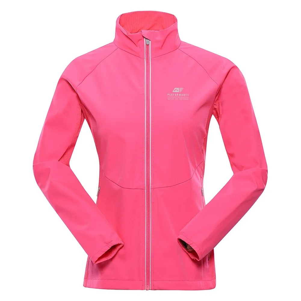 

Куртка Alpine Pro Multa softshell, розовый