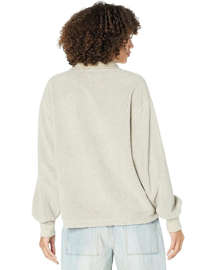 

Толстовка Dylan by True Grit Sherpa Modern Zip Pullover Sweatshirt, цвет Sandstone