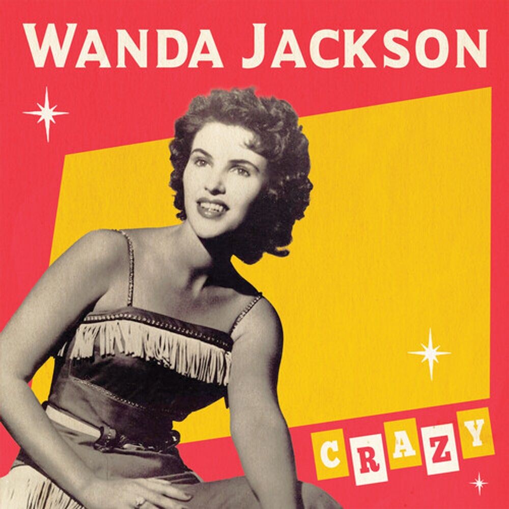 

Виниловая пластинка LP Crazy / Good Rockin' Tonight [Colored Vinyl] (7") - Wanda Jackson