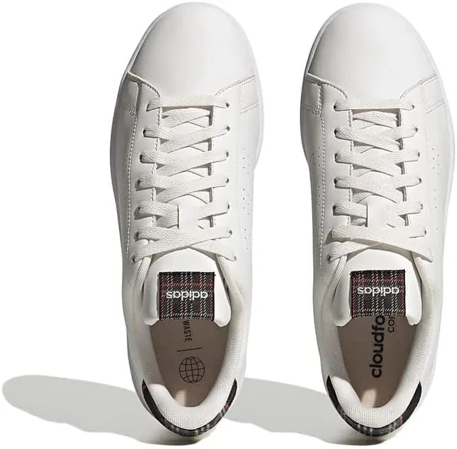 Мужские кроссовки Adidas Advantage, Chalk White Grey Six Grey Two — фото 4