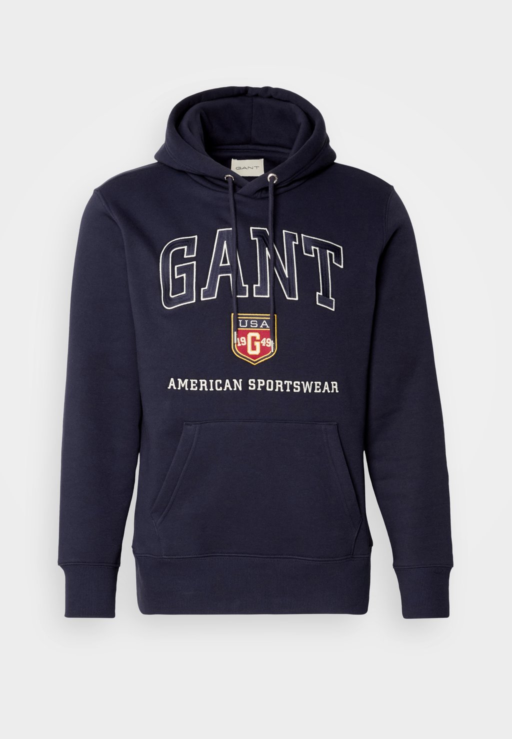 

Толстовка GRAPHIC HOODIE GANT, темно-синий