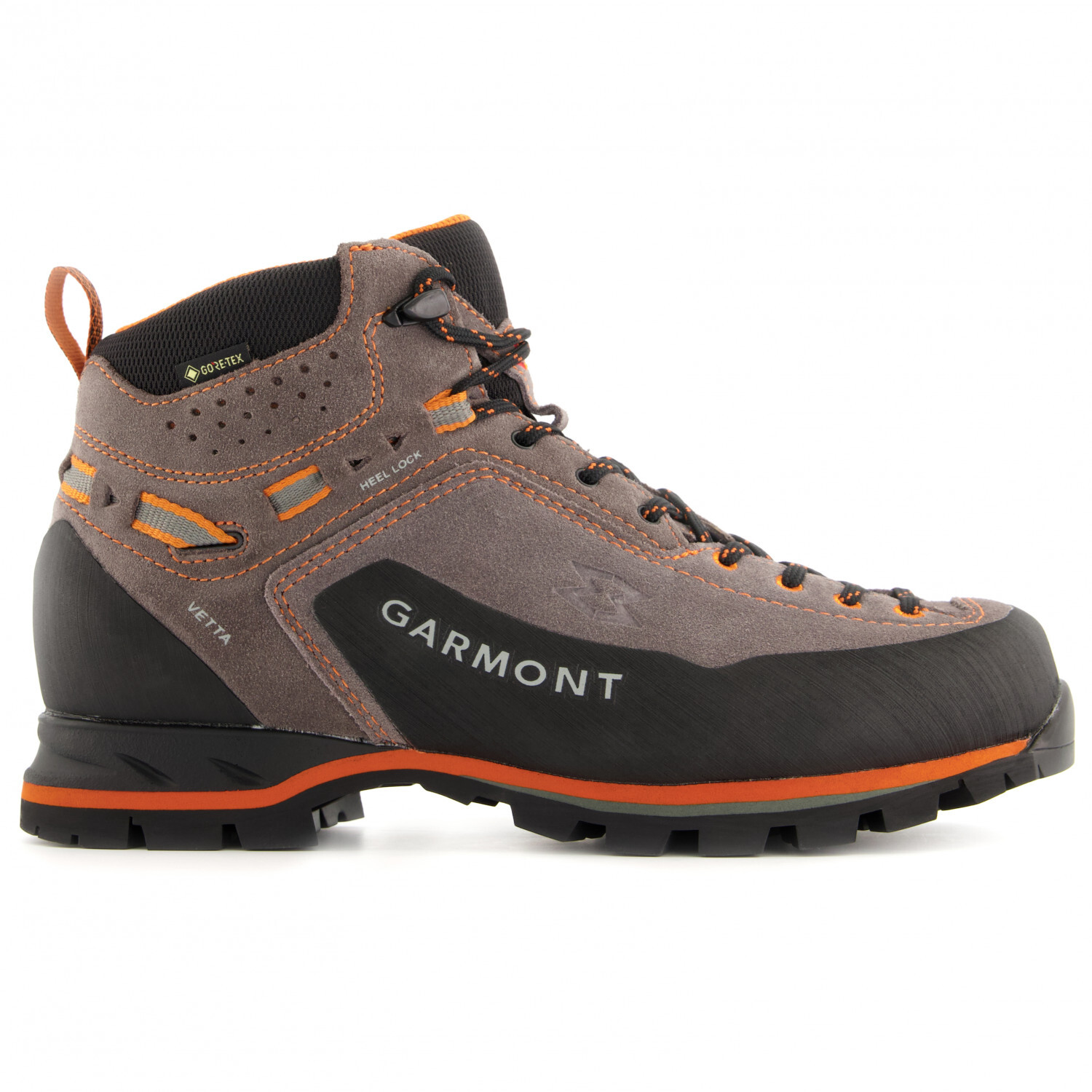 

Походная обувь Garmont Vetta GTX, цвет Dark Grey/Orange