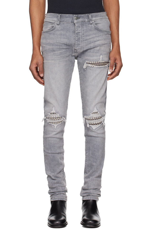 

Джинсы Boucle MX1 Amiri, серый