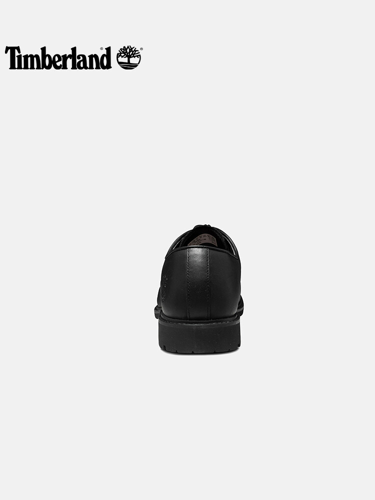 Кроссовки мужские Timberland кожаные, черный — фото 4