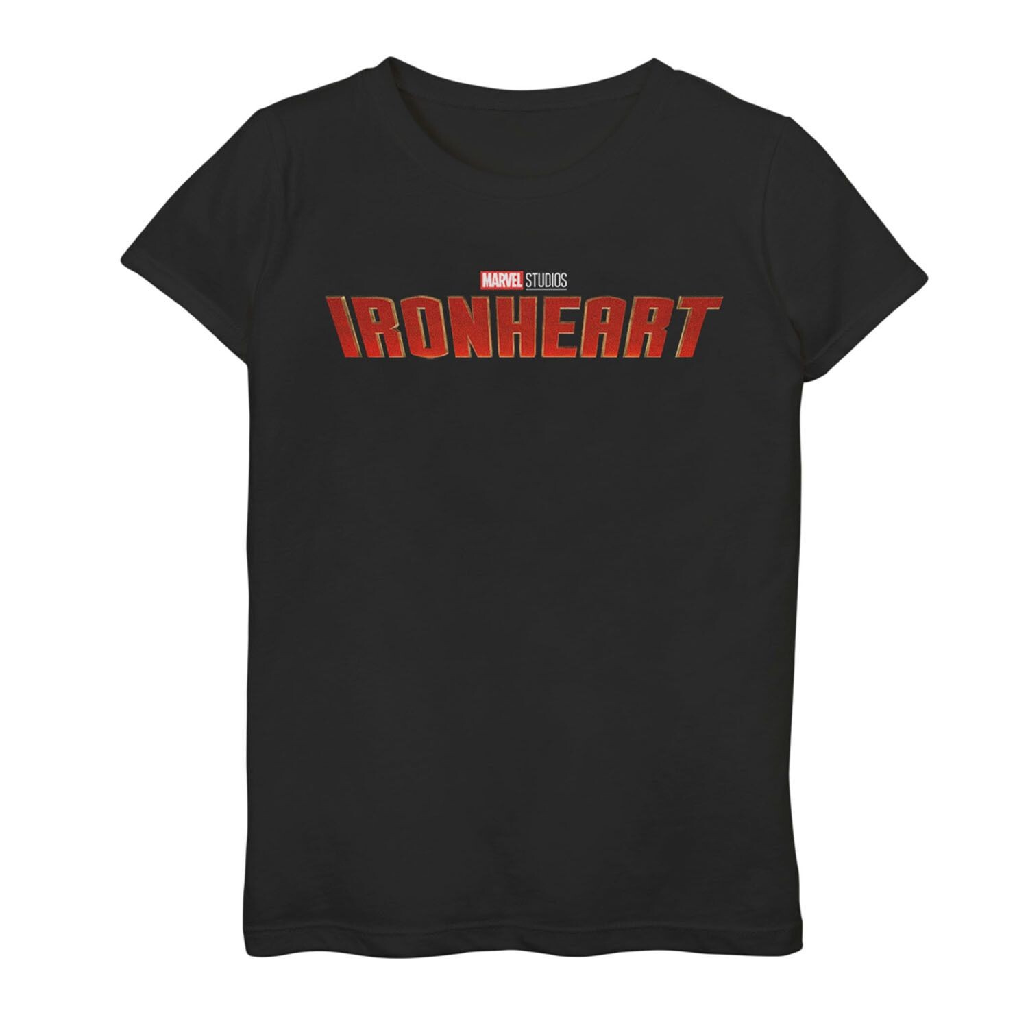

Футболка с логотипом Marvel Ironheart для девочек 7–16 лет Marvel