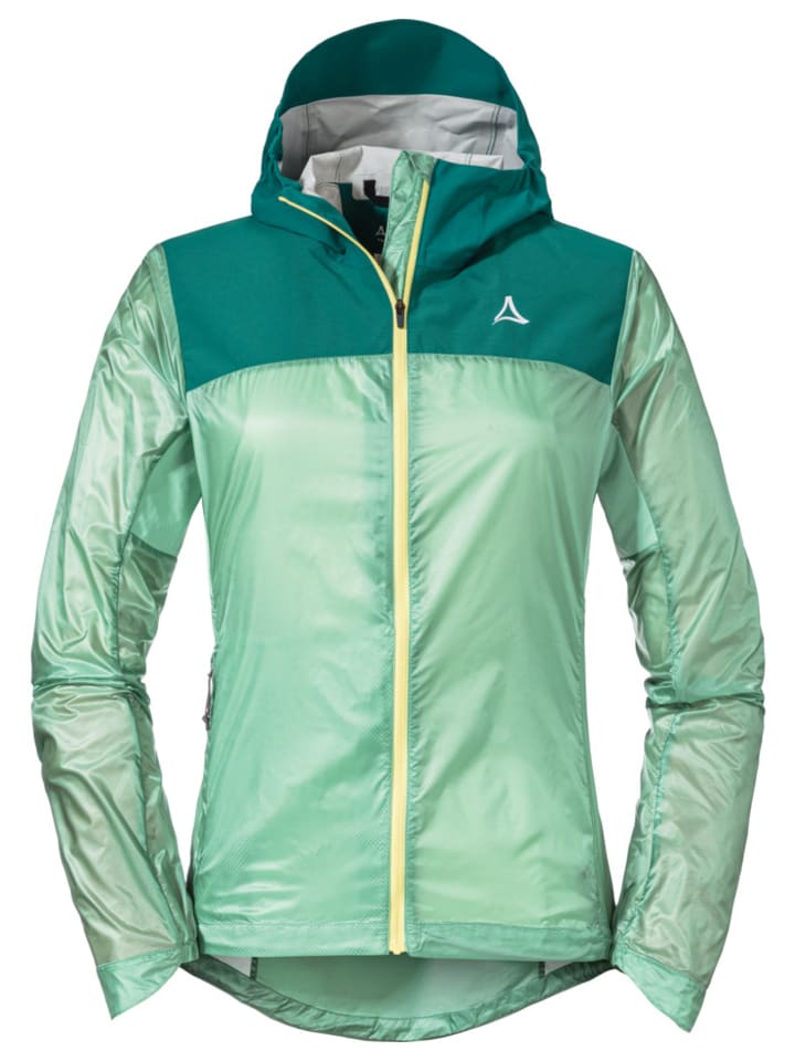 

Куртка софтшелл Schöffel Jacke Hybrid Jkt Flow Trail L, цвет matcha mint