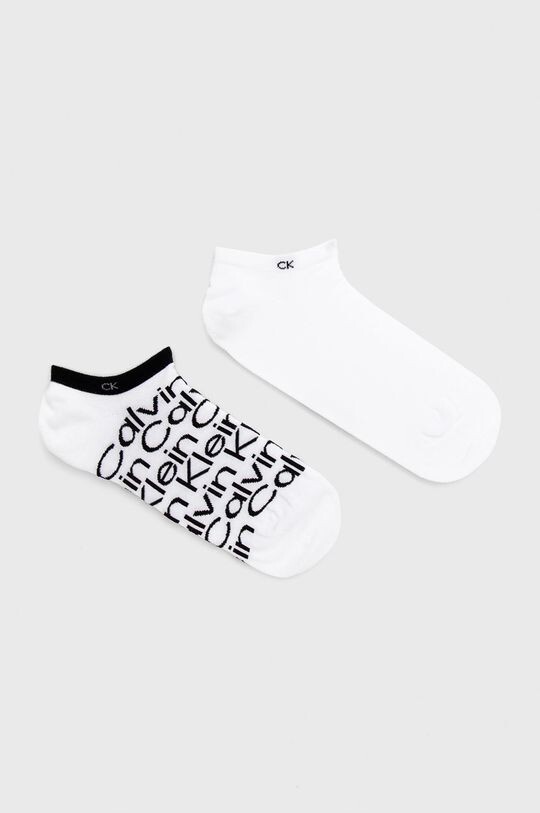 

Носки (2 пары) Calvin Klein, белый