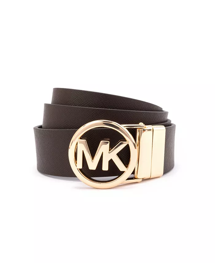 

Женский реверсивный ремень 32 мм Michael Kors, коричневый