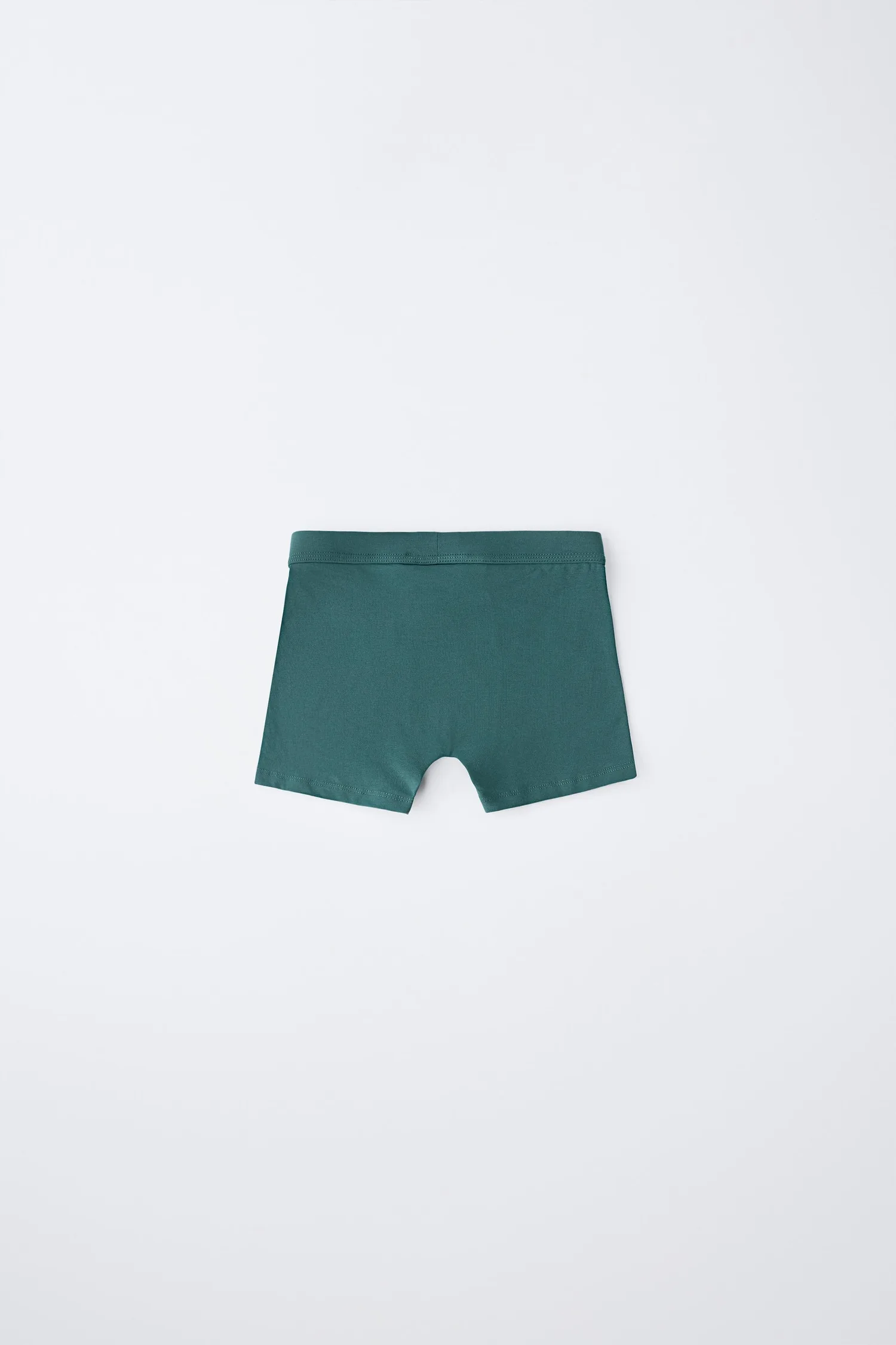 Для детей от 6 до 14 лет / набор из пяти боксеров с этикетками Zara, мультиколор — фото 3