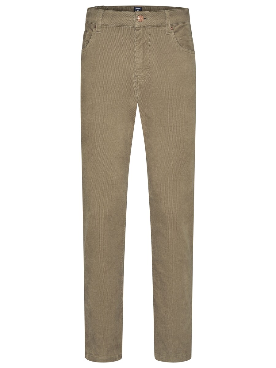 

Тканевые брюки MEYER Slim fit Pants, темно-бежевый