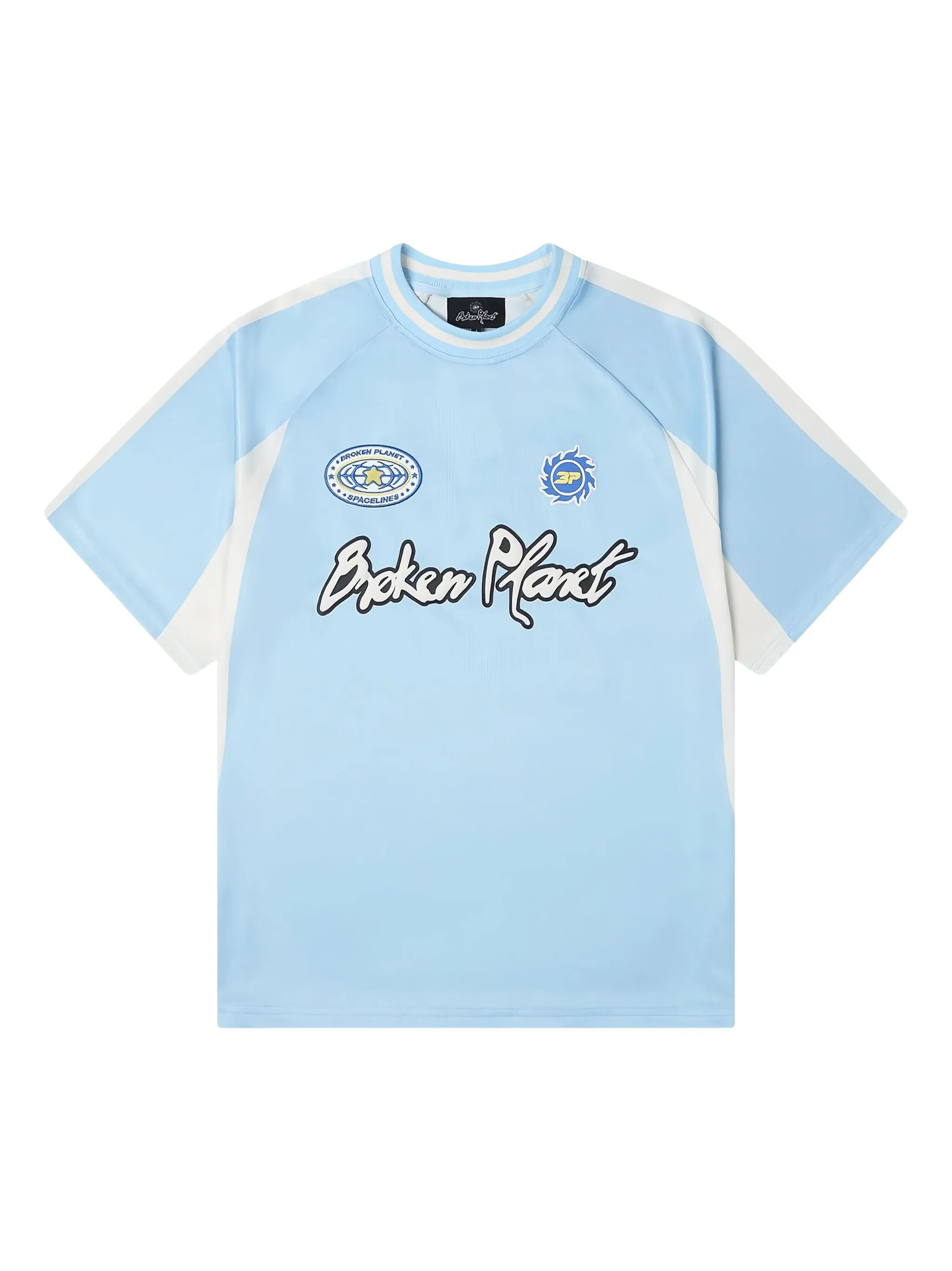 

Футболка с логотипом Broken Planet, синий