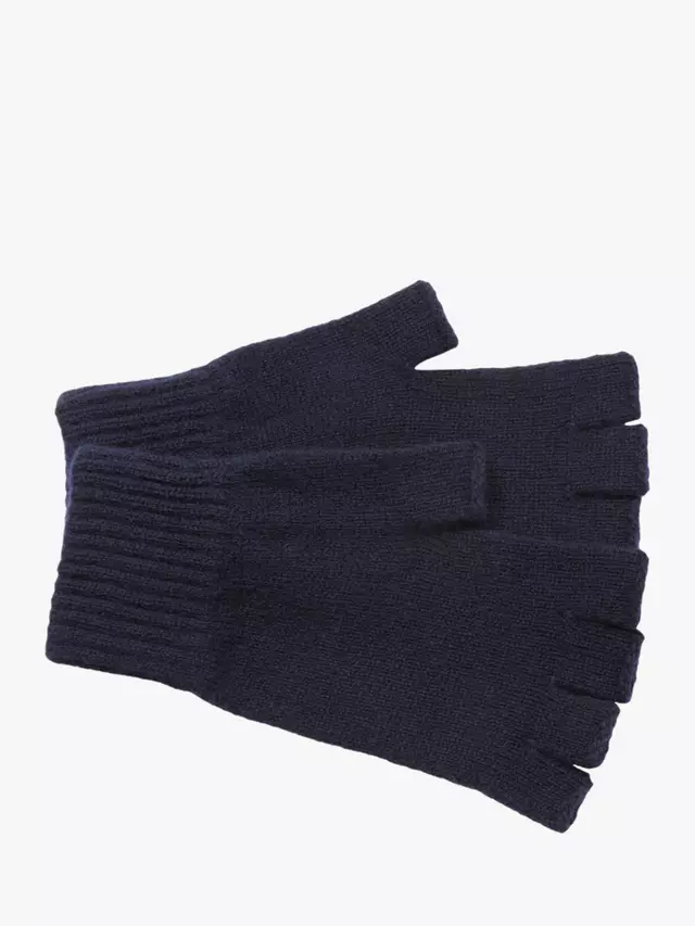 

Перчатки Celtic & Co. Geelong Wool Fingerless, цвет dark navy