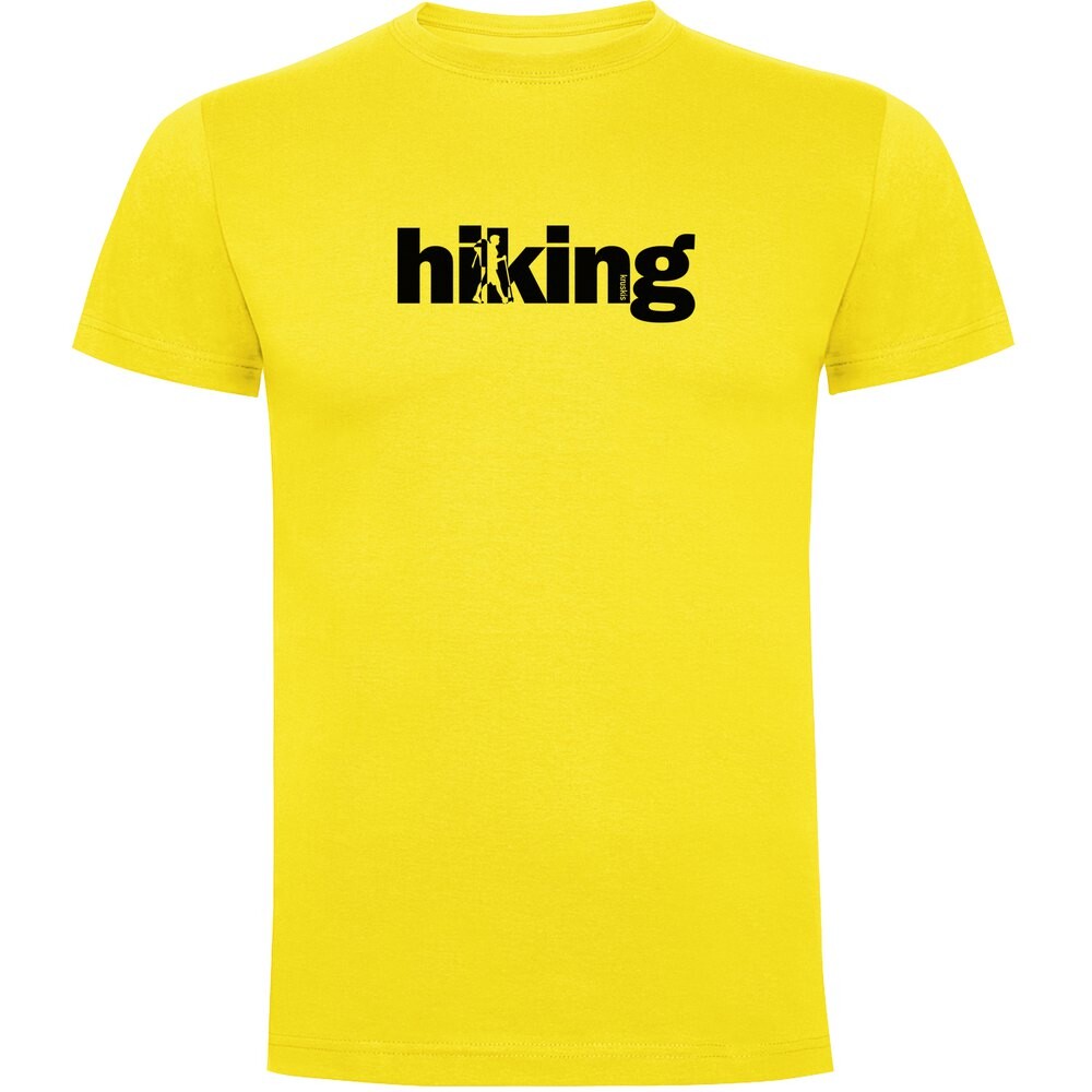 

Футболка Kruskis Word Hiking, желтый