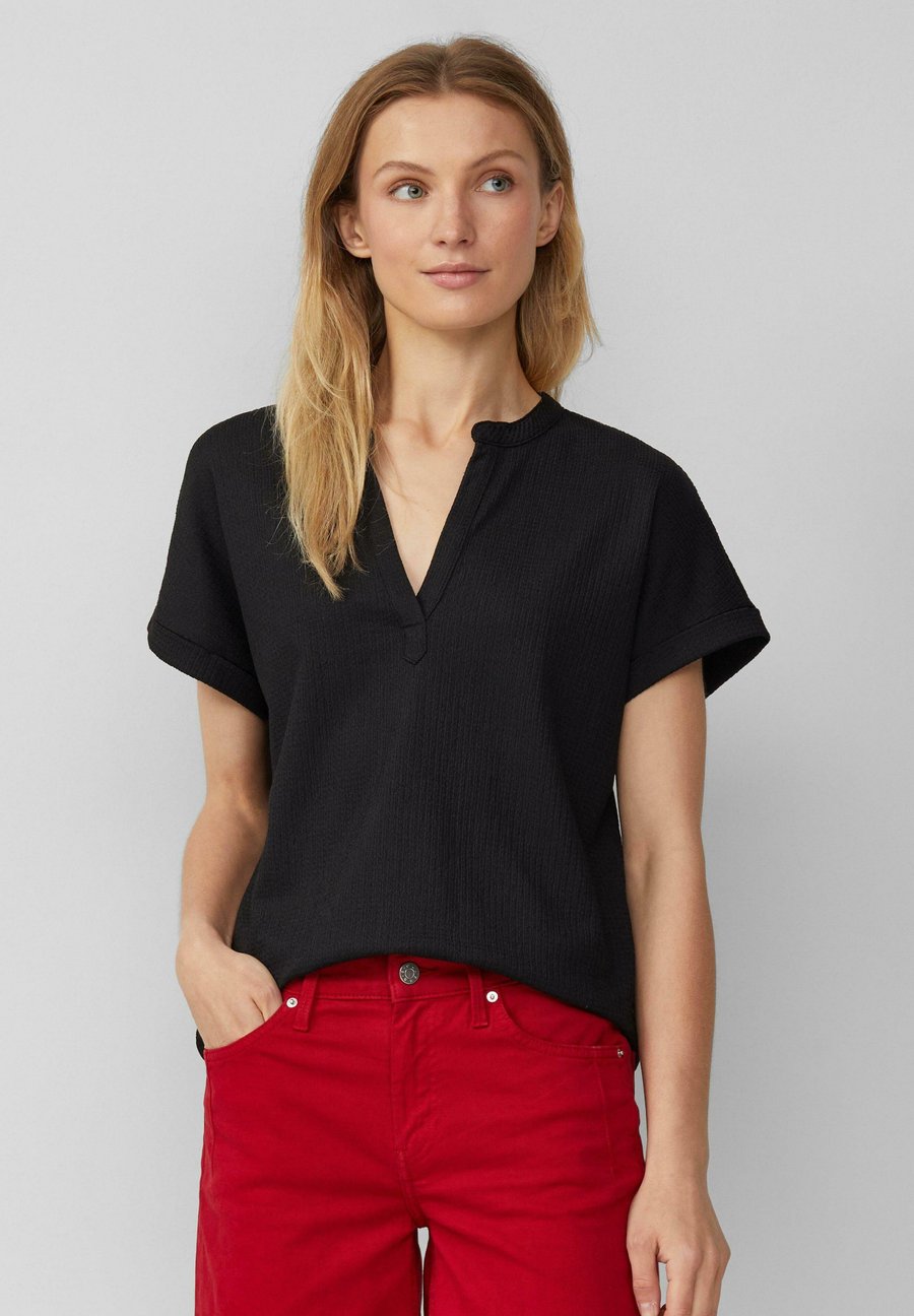 

Футболка s.Oliver Print T-shirt, Schwarz/Black, Черный, Футболка s.Oliver Print T-shirt, Schwarz/Black