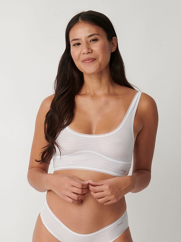 

Бюстье Sloggi, белый