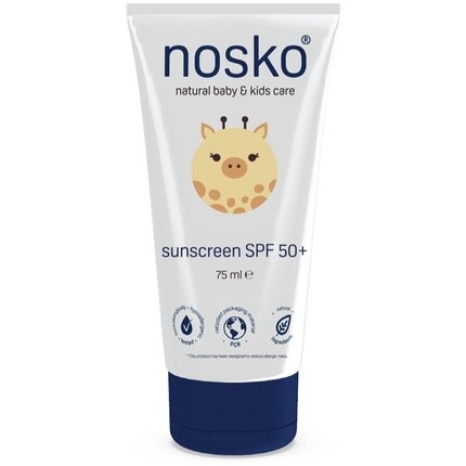 

Nosko Baby Солнцезащитный крем SPF 50+ 75 мл