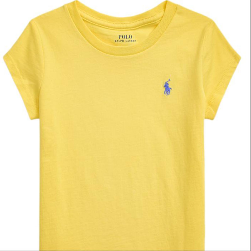 Polo Ralph Lauren Футболка Oasis Yellow для детей 3-7 лет — фото 4