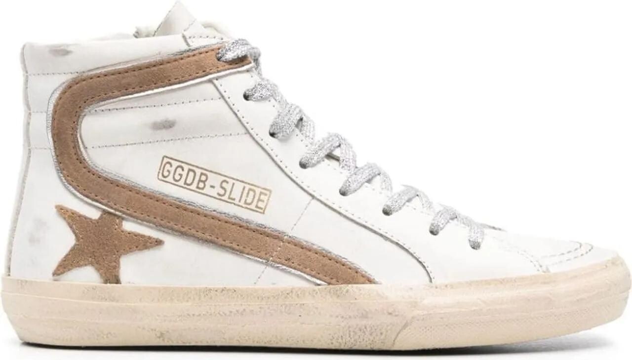 

Кроссовки Golden Goose, белый