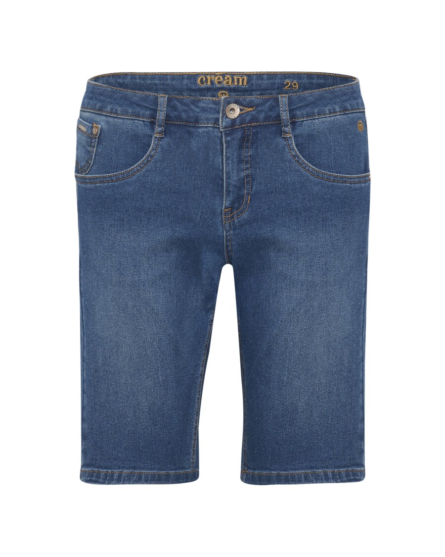 

Джинсовые шорты Cream Slim fit Jeans Lone, синий деним