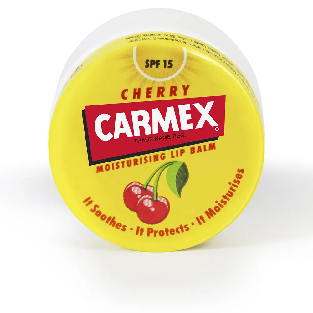 

Бальзам для губ Cereza bálsamo hidratante tarro spf15 Carmex, 7,5 гр.